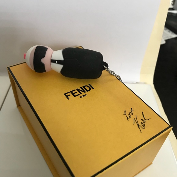 FENDI KARL LARGERFIELD USB Bag Charm - Picture 4 of 8